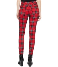 Sanctuary Clothing Womens Grease Plaid Casual Leggings, TW1