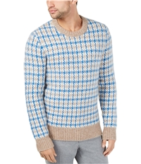 Michael Kors Mens Guncheck Pullover Sweater
