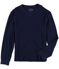 American Heritage Mens Waffle-Knit Basic T-Shirt