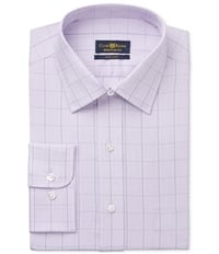 Club Room Mens Wrinkle Resistant Button Up Dress Shirt, TW14