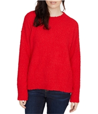 Sanctuary Clothing Womens Crew-Neck Teddy Pullover Sweater