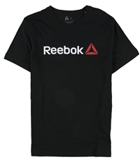 Reebok Mens Linear Read Graphic T-Shirt