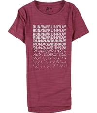 Reebok Womens Run Graphic T-Shirt, TW2