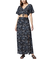 Sanctuary Clothing Womens Floral Maxi Skirt