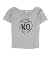 Delia*S Womens How About No Graphic T-Shirt