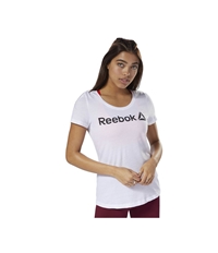 Reebok Womens Logo Graphic T-Shirt, TW24