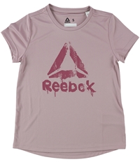 Reebok Girls Logo Graphic T-Shirt, TW2