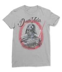 Mighty Fine Mens Dart Vader Graphic T-Shirt