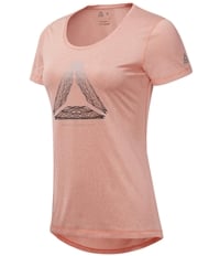 Reebok Womens Refletive Graphic T-Shirt