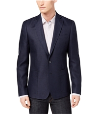 Dkny Mens Modern-Fit One Button Blazer Jacket