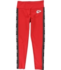 Dkny Womens Kansas City Chiefs Compression Athletic Pants, TW3