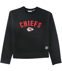 Dkny Womens Kansas City Chiefs Pullover Sweater