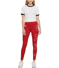 Dkny Womens Kansas City Chiefs Compression Athletic Pants, TW1
