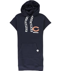 Dkny Womens Chicago Bears Hoodie Dress