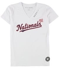 Dkny Womens Washington Nationals Graphic T-Shirt, TW2