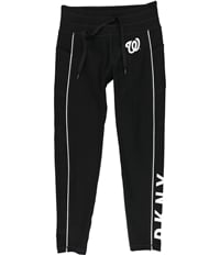 Dkny Womens Washington Nationals Compression Athletic Pants, TW1