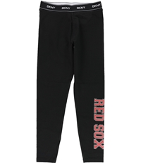 Dkny Womens Boston Red Sox Compression Athletic Pants, TW1