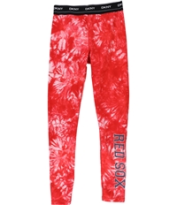Dkny Womens Boston Red Sox Compression Athletic Pants, TW2