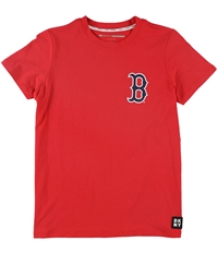 Dkny Womens Boston Red Sox Graphic T-Shirt, TW1