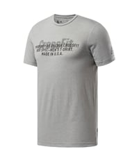 Reebok Mens Usa Move Property Of Crossfit Graphic T-Shirt