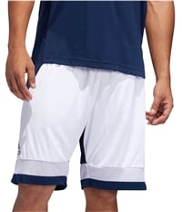 Adidas Mens Pro Bounce Athletic Workout Shorts, TW2