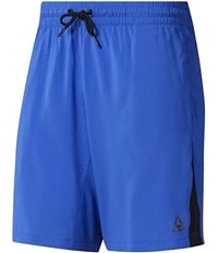Reebok Mens Woven Athletic Workout Shorts, TW1