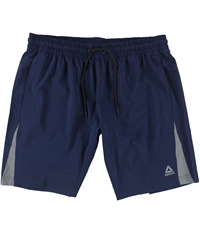 Reebok Mens Wor Woven Athletic Workout Shorts, TW1