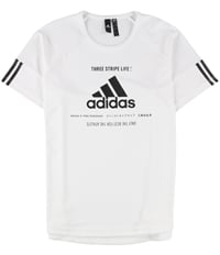 Adidas Mens Team Issue Sport Graphic T-Shirt