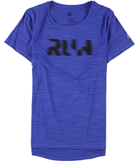 Reebok Womens Run Graphic T-Shirt, TW2