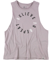 Reebok Womens Believe Muscle Tank Top