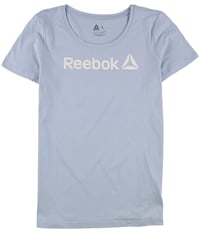 Reebok Womens Logo Graphic T-Shirt, TW6