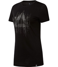 Reebok Womens Motion Dot Graphic T-Shirt