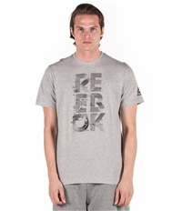 Reebok Mens Futurism Graphic T-Shirt, TW1