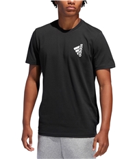 Adidas Mens International Badge Of Sport Graphic T-Shirt
