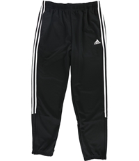 Adidas Mens Tapered Athletic Track Pants