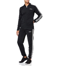 Adidas Mens Essentials 3-Stripes Athletic Track Pants