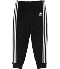Adidas Boys Solid Athletic Track Pants, TW2