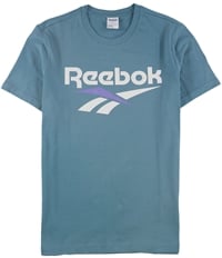 Reebok Mens Classics Vector Logo Graphic T-Shirt, TW1
