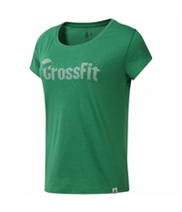 Reebok Womens Crossfit Holiday Graphic T-Shirt, TW1