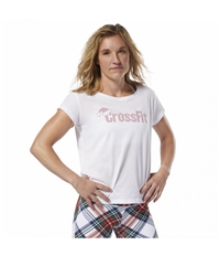 Reebok Womens Crossfit Holiday Graphic T-Shirt, TW2