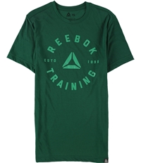 Reebok Mens Gs Training Speedwick Graphic T-Shirt, TW2