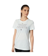 Reebok Womens Only Today Counts Graphic T-Shirt, TW2