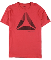 Reebok Mens Gs Ost Shift Blur Graphic T-Shirt