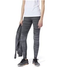 Reebok Womens Knit Fitted Athletic Jogger Pants