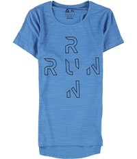 Reebok Womens Run Graphic T-Shirt, TW4