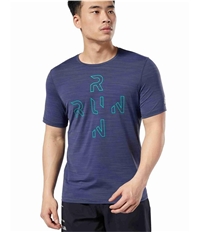 Reebok Mens Activechill Graphic T-Shirt, TW1