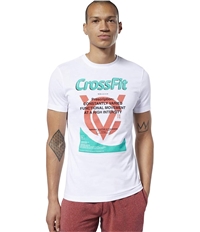 Reebok Mens Crossfit Prescription Graphic T-Shirt