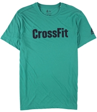 Reebok Mens Crossfit Fef Graphic T-Shirt