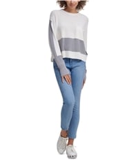 Dkny Womens Colorblock Pullover Sweater, TW1