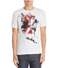 Prps Goods & Co. Mens 2 Map Graphic T-Shirt